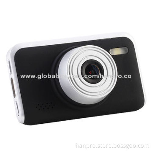 Full HD Car DVR with 4.35W Power Consumption, 50/60Hz Flicker Range